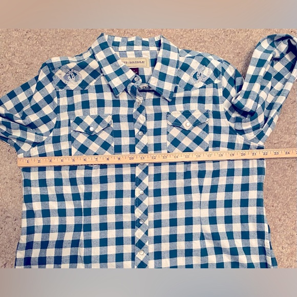 EUC BIT & BRIDLE SHIRT - Picture 4 of 7